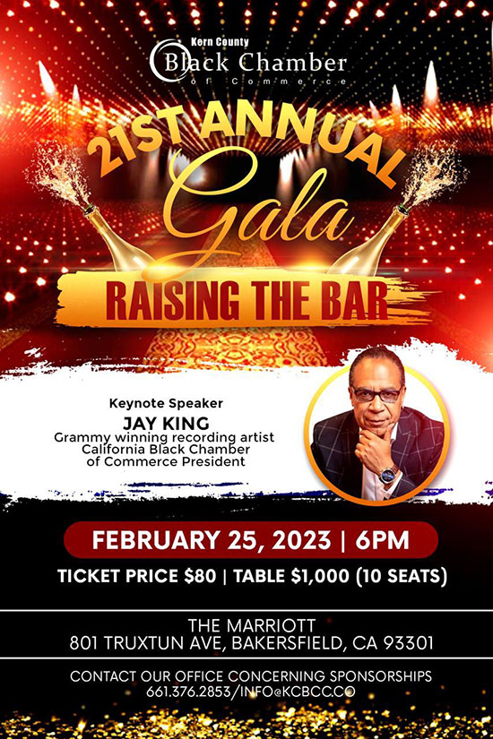 KCBCC Gala flyer