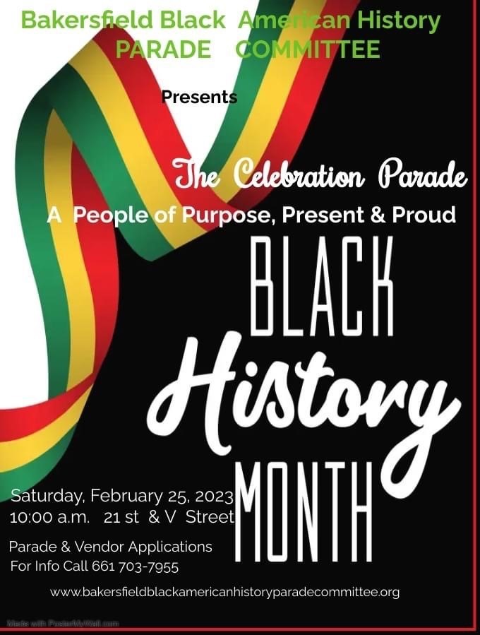 BHM Parade Flyer