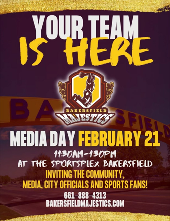 Media Day Flyer