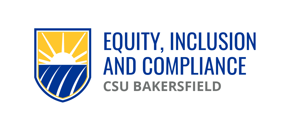 CSUB Equity, Inclusion and Compliance logo