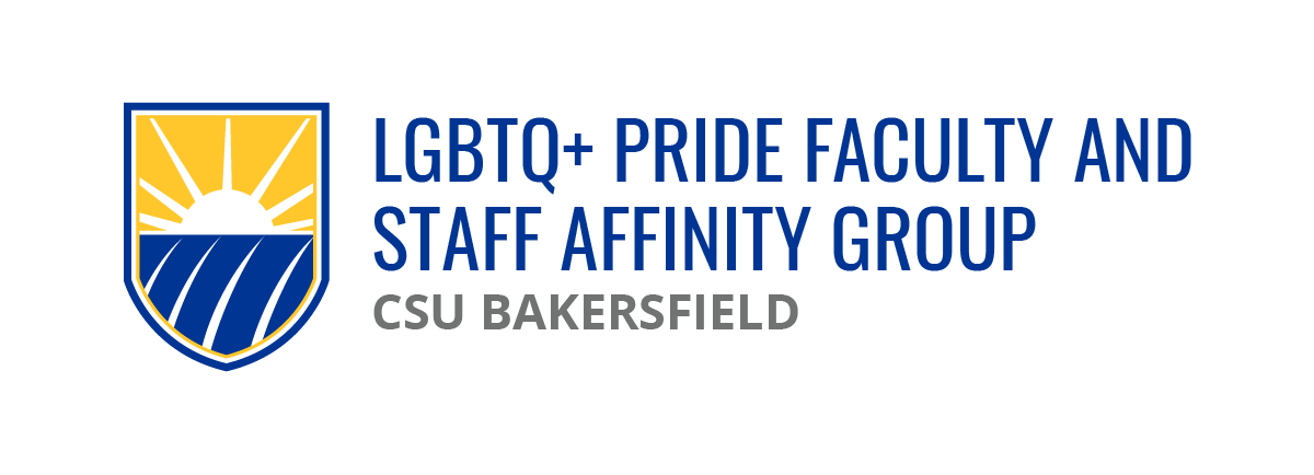 CSUB LGBTQ+ Pride Faculty and Staff Affinity Group logo