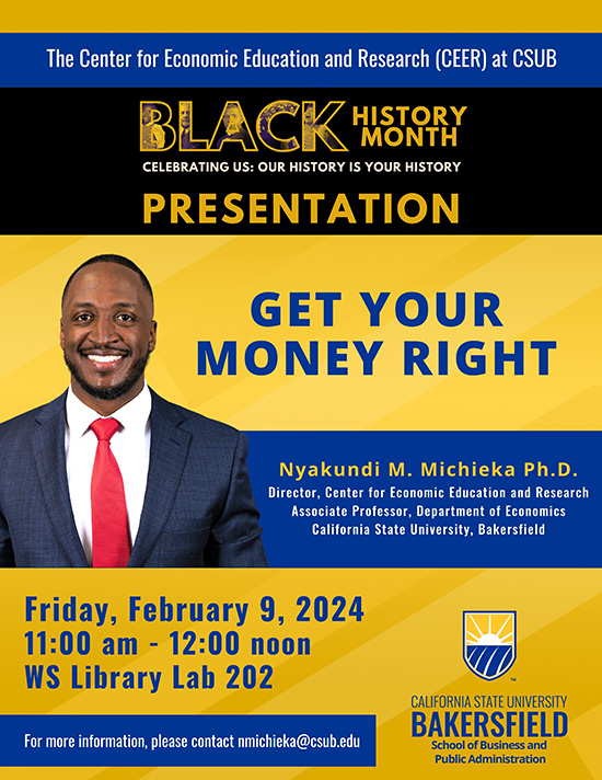 Get Your Money Right Flyer