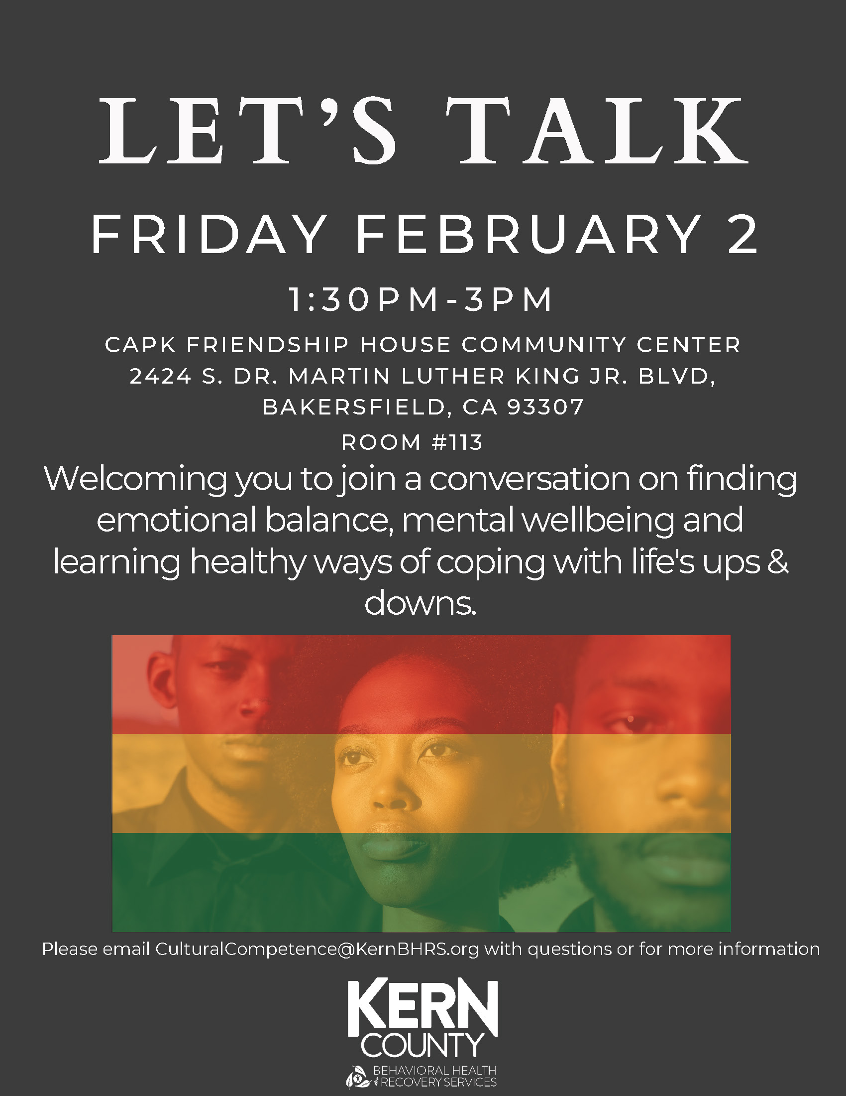 Let's Talk | Community Event