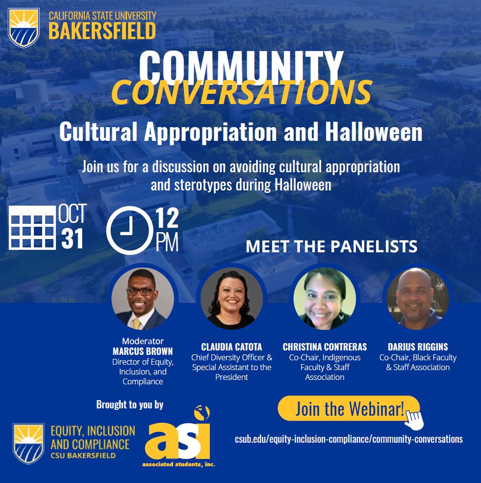 Fall 2022 Community Conversations Flyer