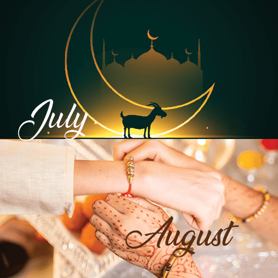July - August