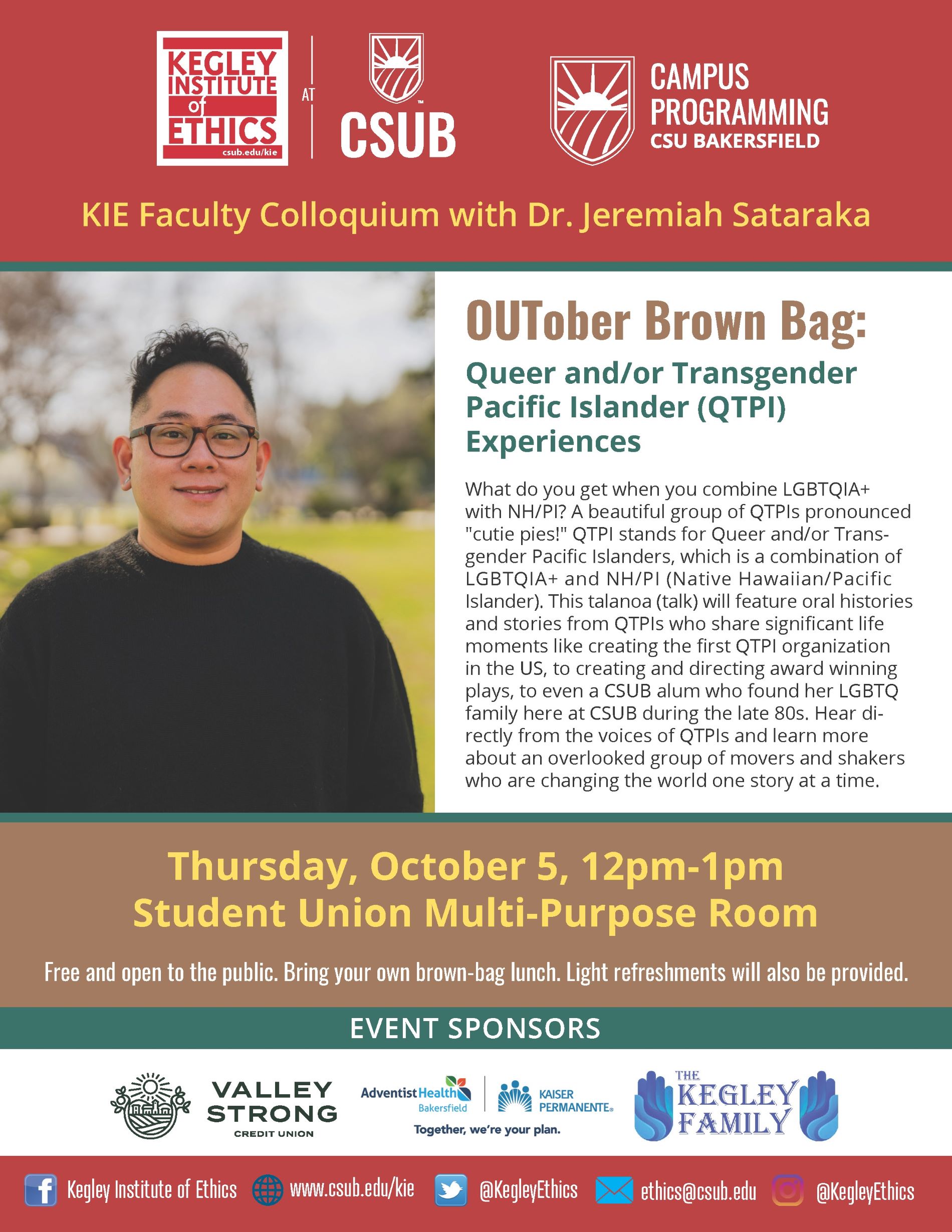 Ethnic Studies Campus Events | California State University, Bakersfield