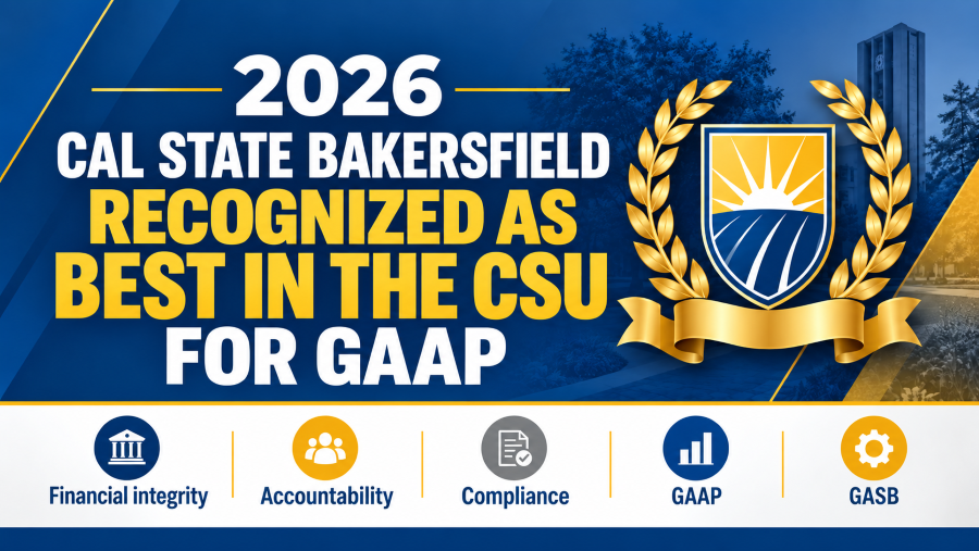 Recognized Best in CSU for GAAP 2026