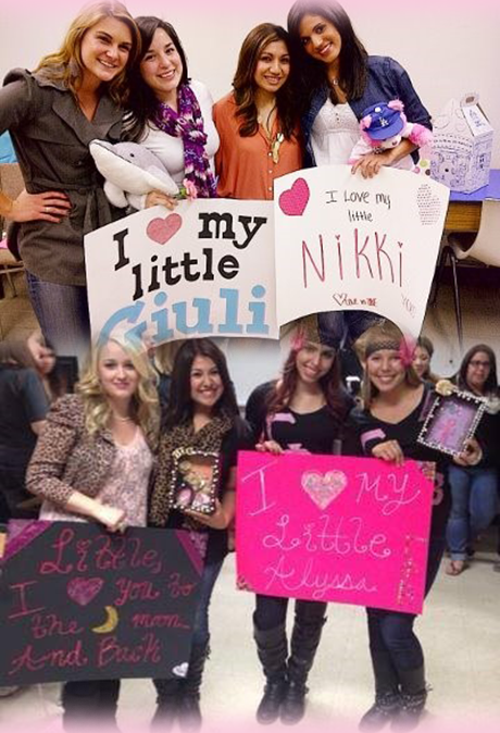 Bigs and Littles Collage