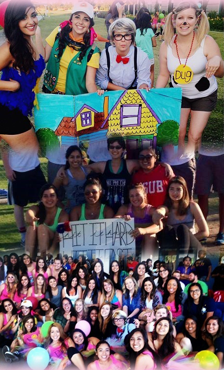 Greek Week Collage