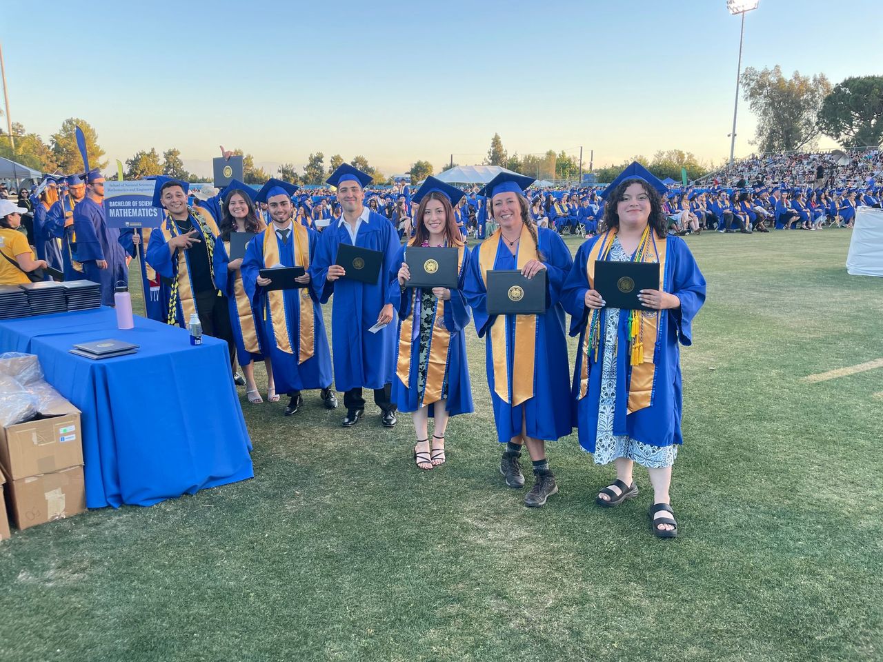 CSUB 2024 Spring Commencement California State University, Bakersfield