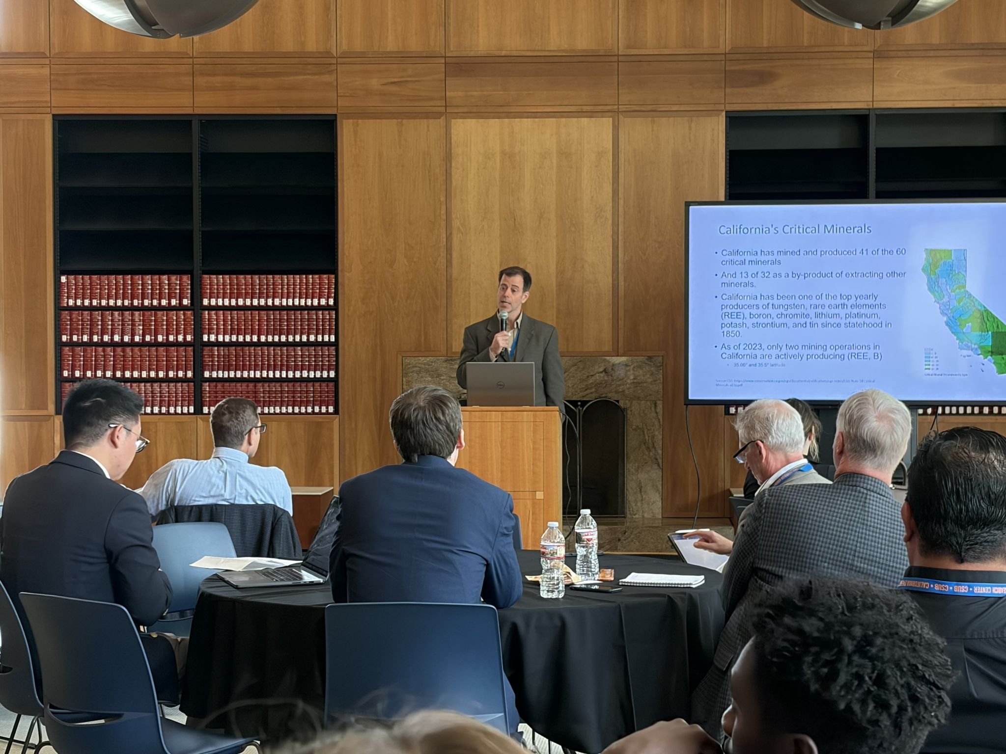 CA State Geologist Jeremy Lancaster talks about critical mineral opportunities
