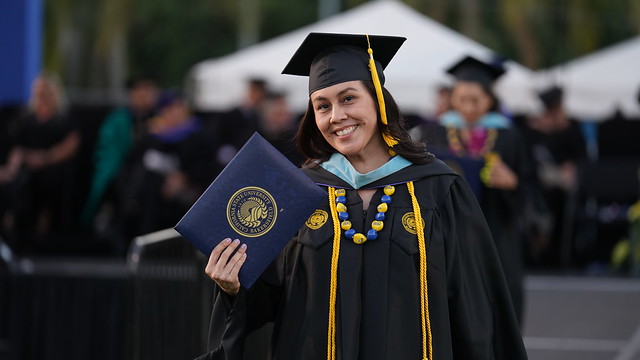 Spring 2022 Graduate Christina Lopez MS Educational Counseling 
