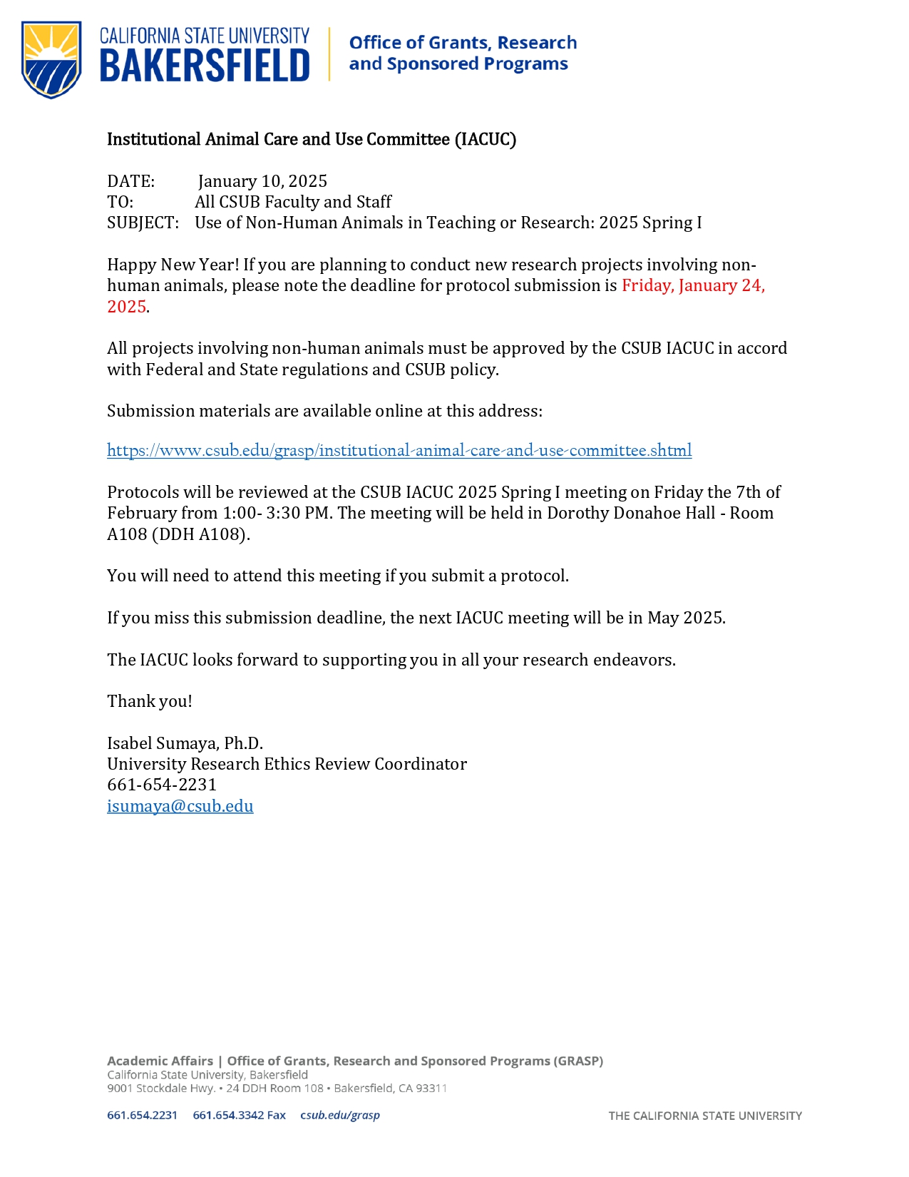 IACUC Flyer