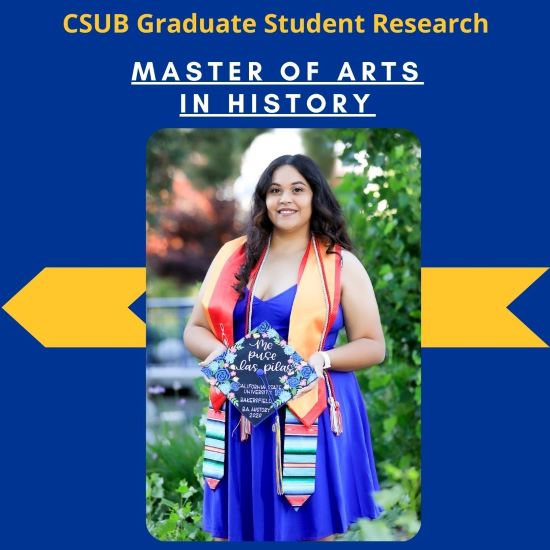 Eileen Diaz and her MA History research