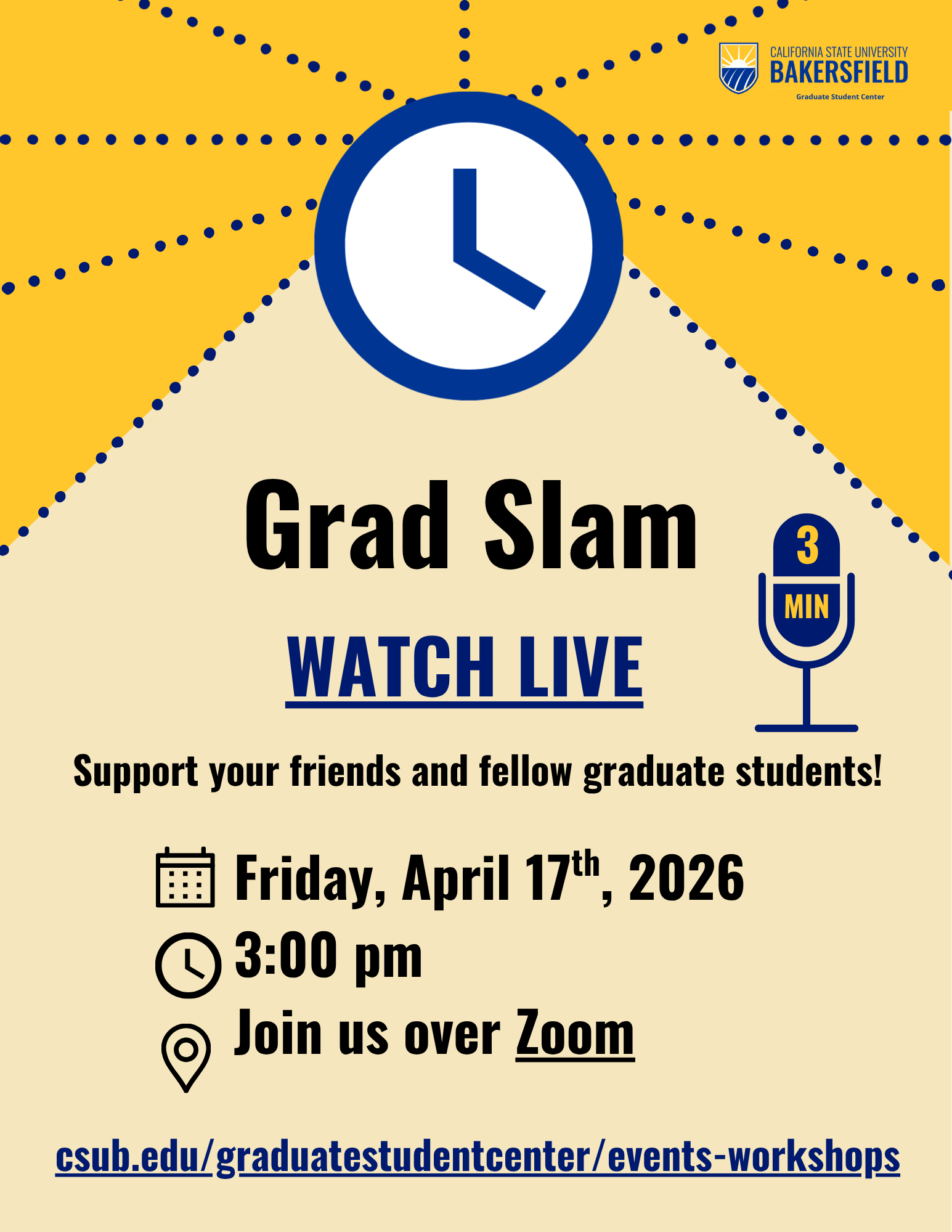Watch Grad Slam