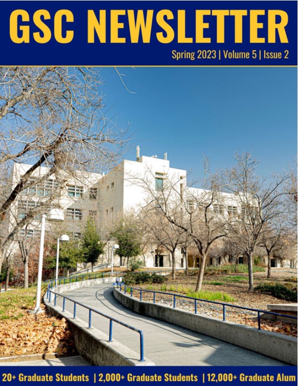 Spring 2023 Newsletter Cover