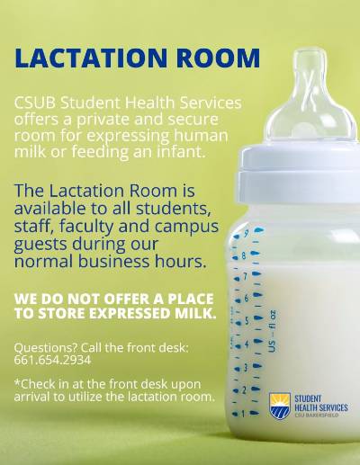 Lactation Room