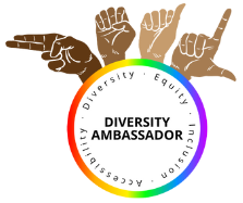 Diversity Ambassador Logo