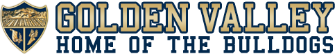 Golden Valley High School logo