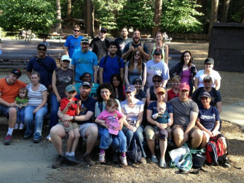 History Club in Yosemite