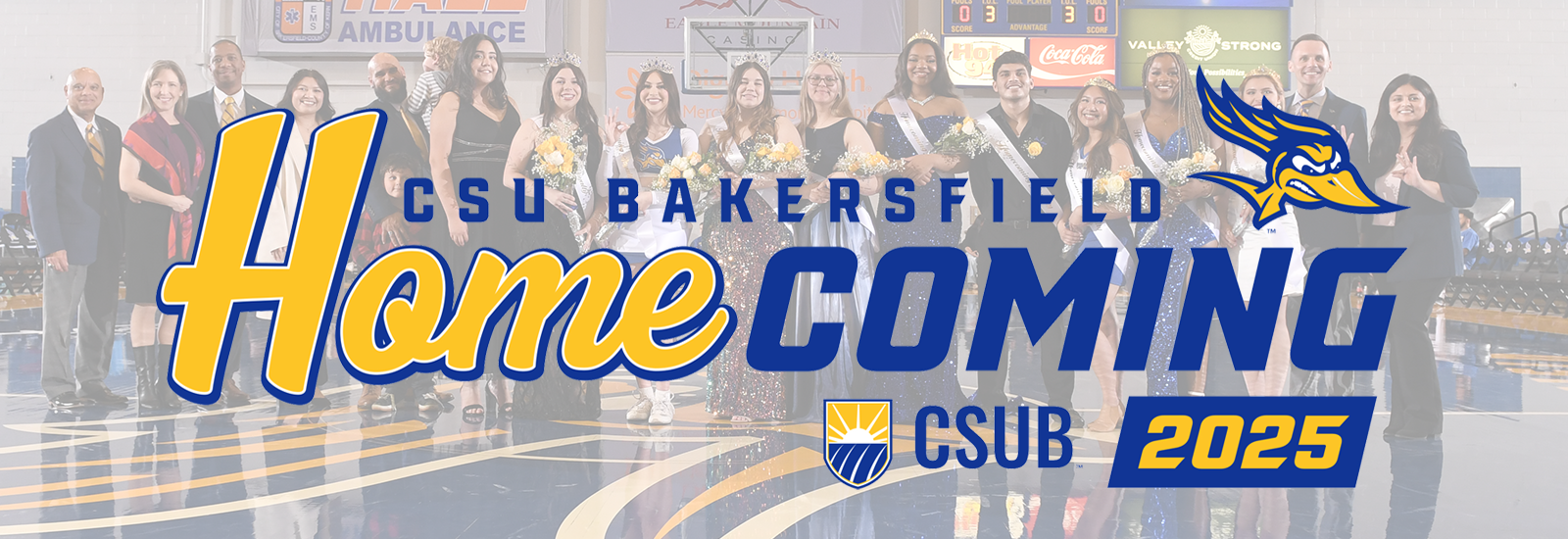 CSUB Homecoming Banner