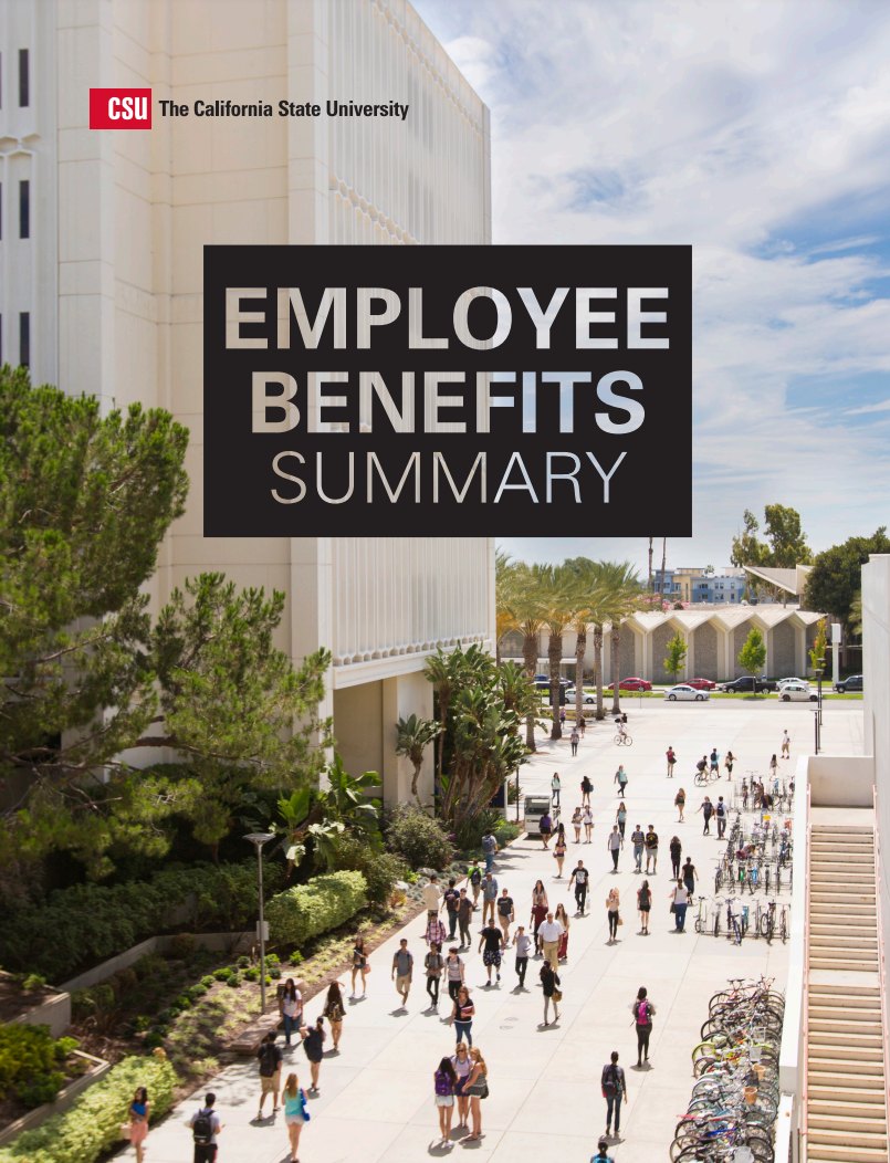 EMPLOYEE BENEFITS SUMMARY