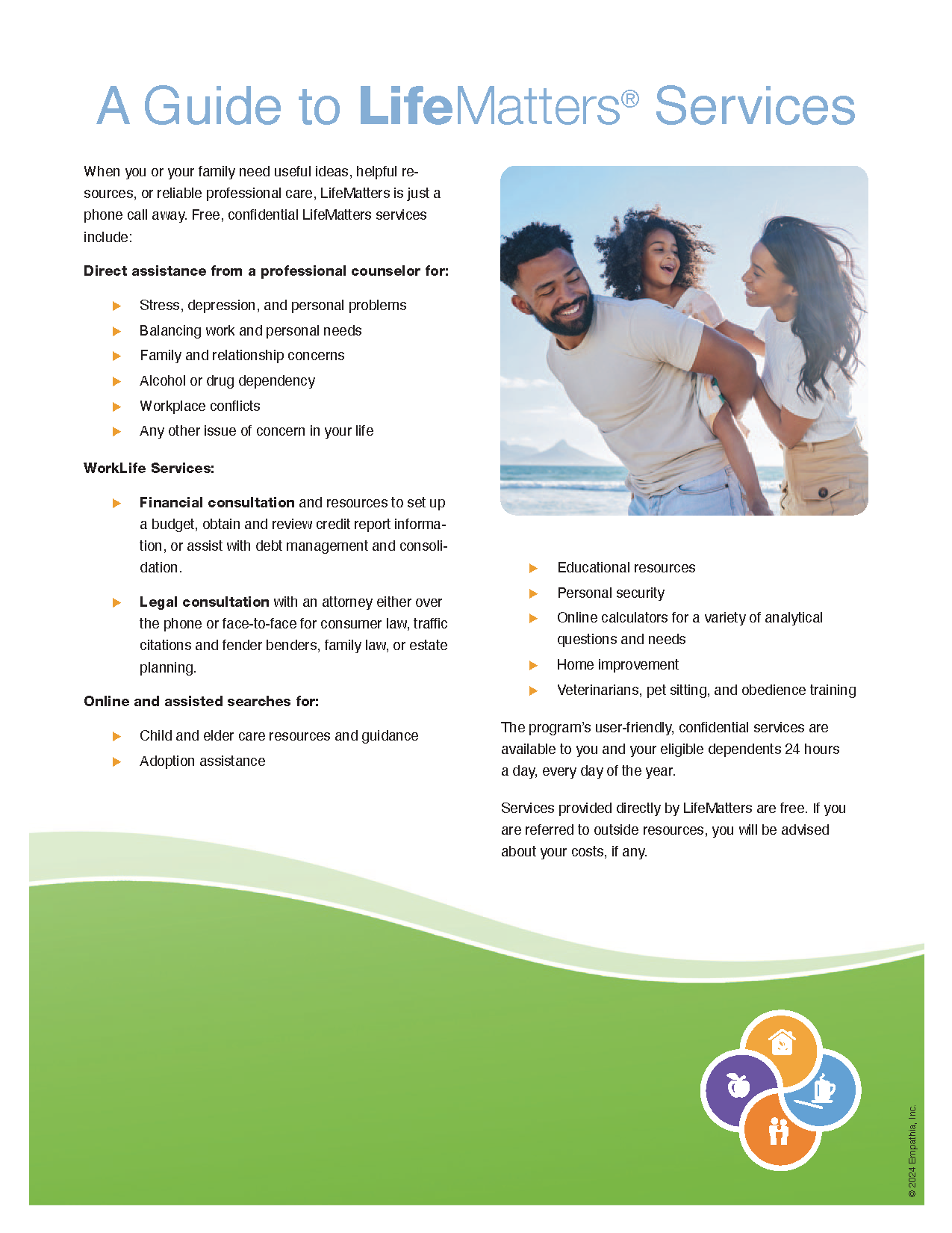 LifeMatters Services Guide