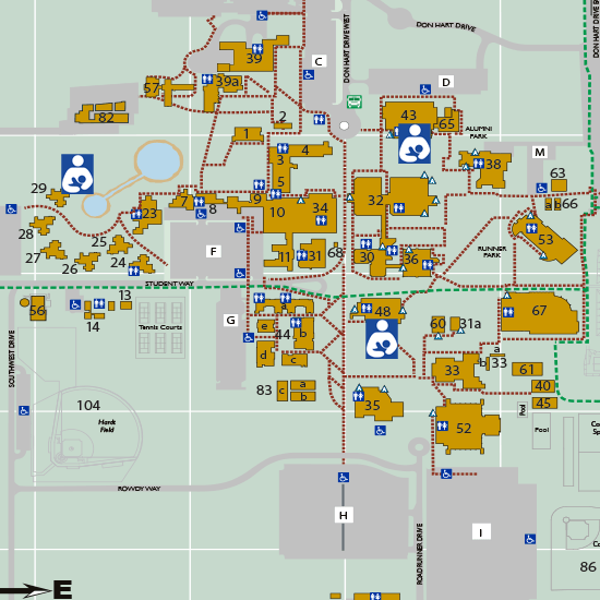 Lactation Rooms Locations