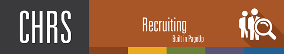 CHRS Recruiting Banner