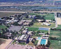 Bird's Eye View of Campus