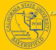 California Sate University, Bakersfield - Seal