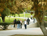 Students on Campus