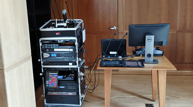 ITS Event equipment rig