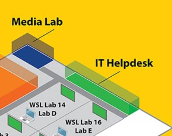 Location of media lab