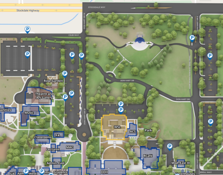 Walter Stiern Library – WSL Lab A map location