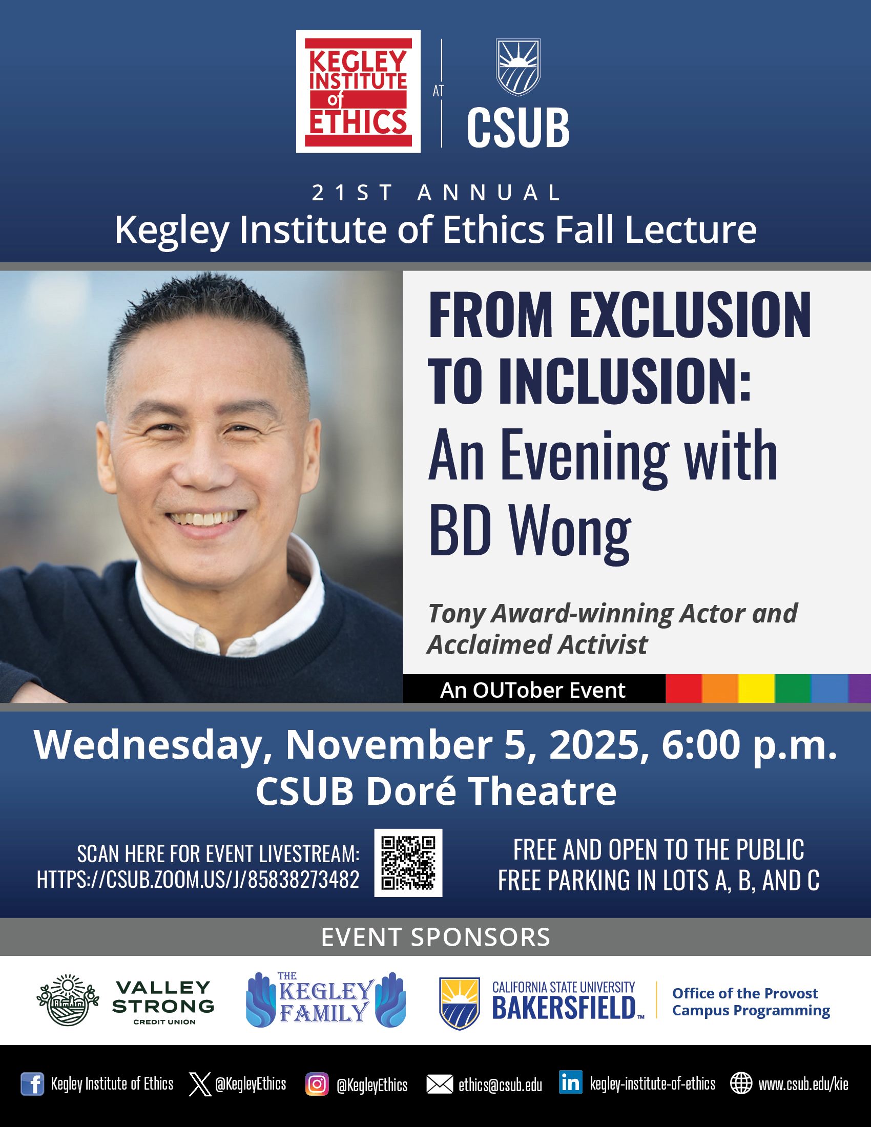 BD Wong Flyer