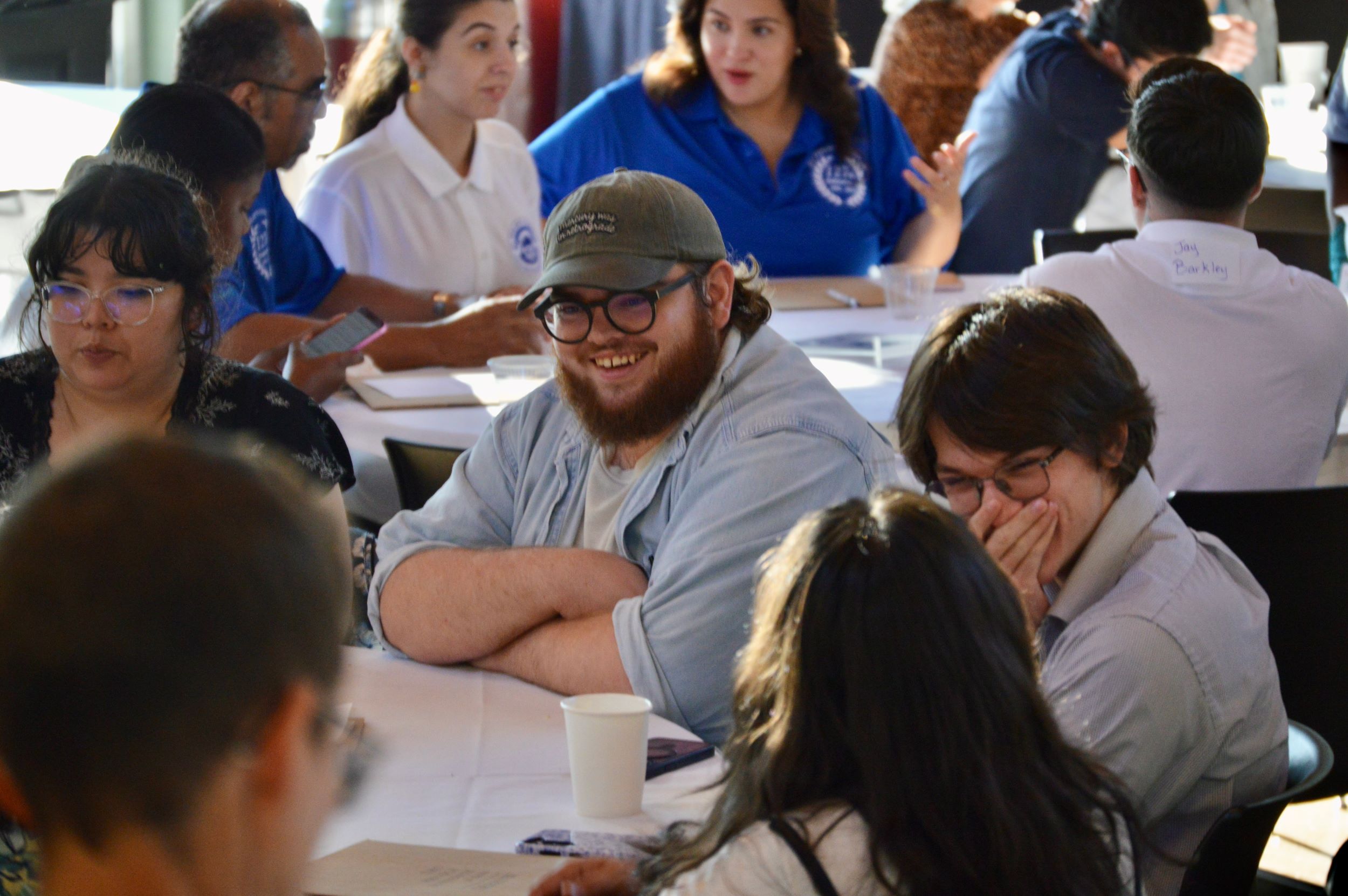 Dinner dialogue with CSUB fellows