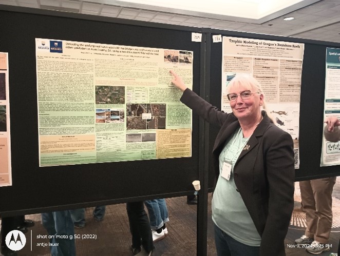 Erica Kelly Presenting Kit Fox Research