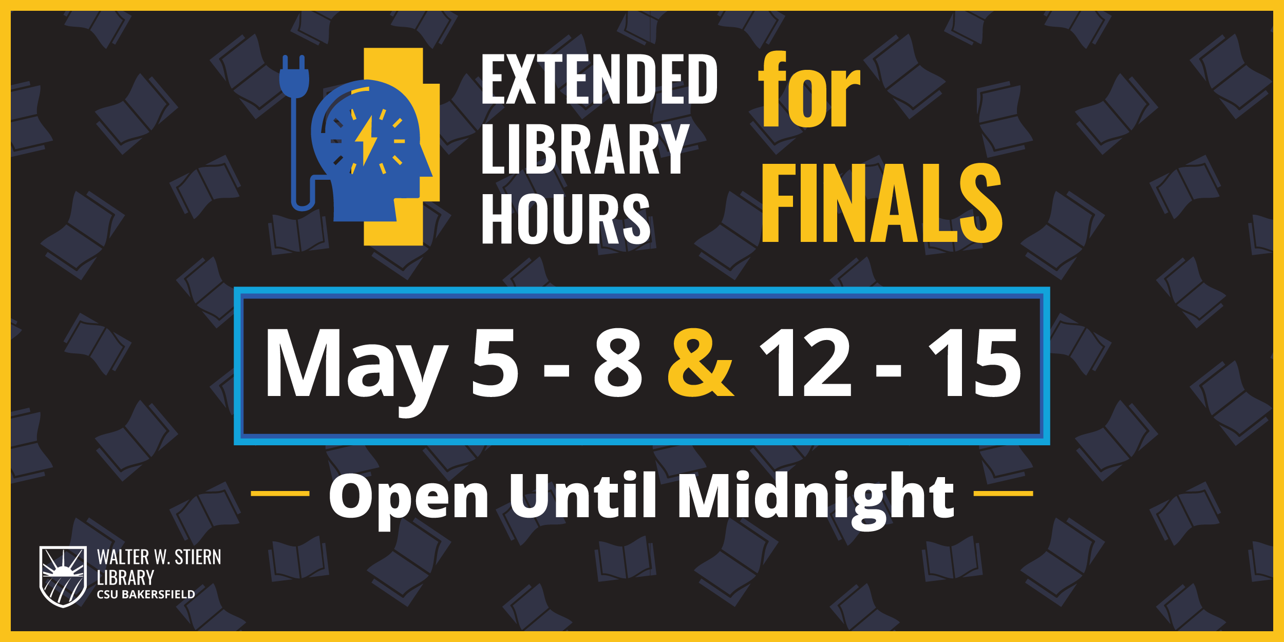 More Library Hours