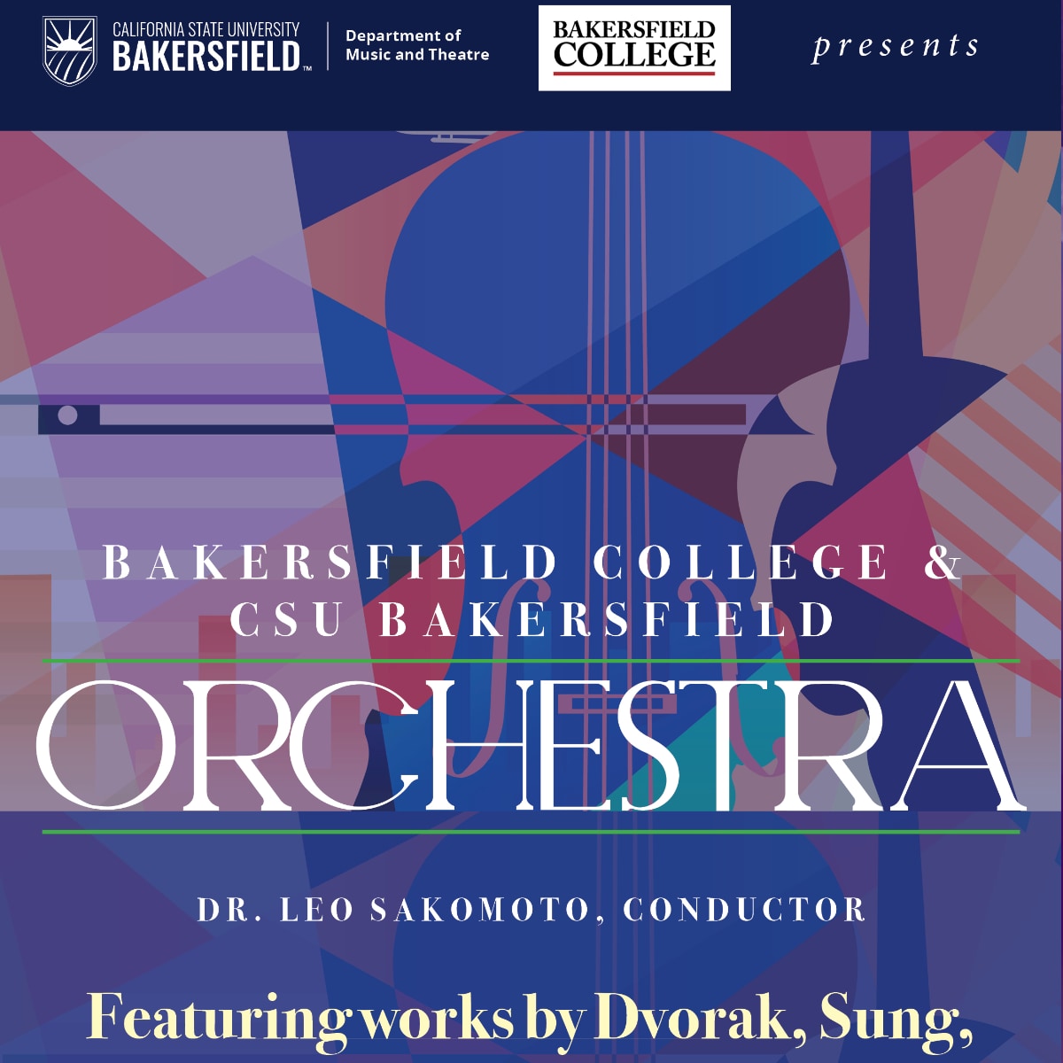 CSUB & BC Orchestra Concert