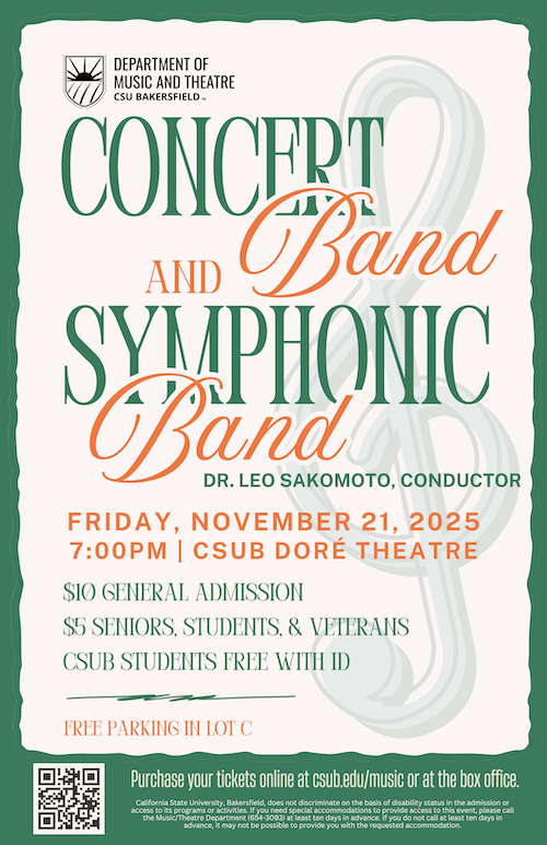 Concert Band Flyer