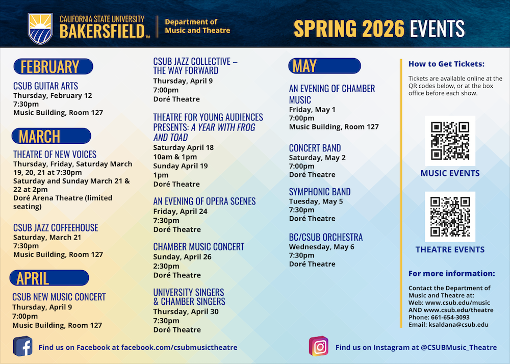 Spring Events