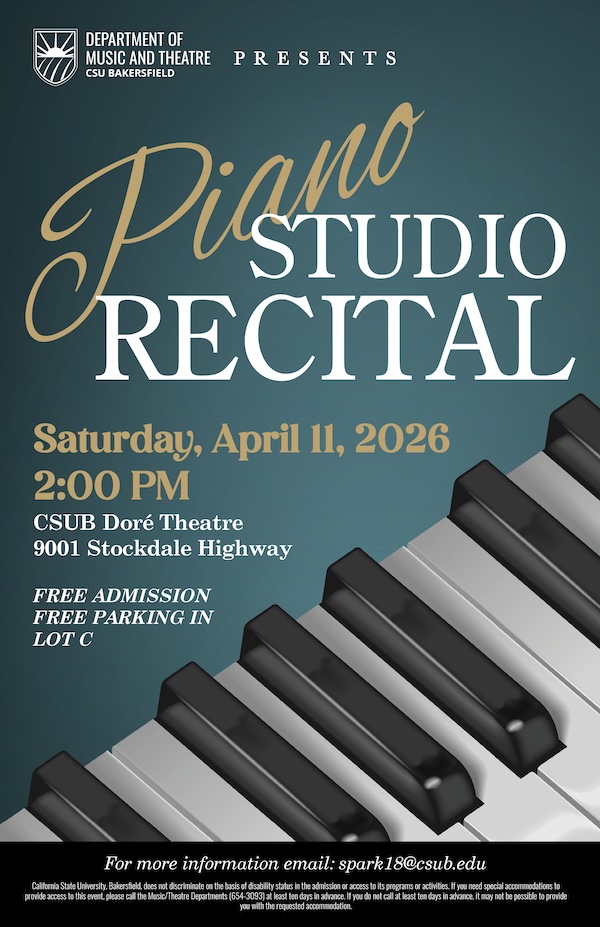 Piano Studio Recital