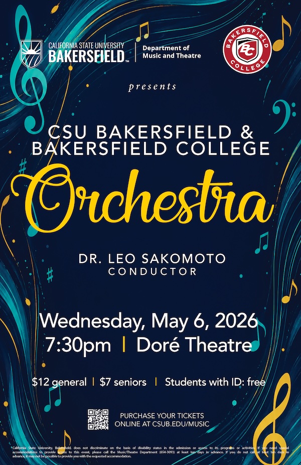 CSUB & BC Orchestra