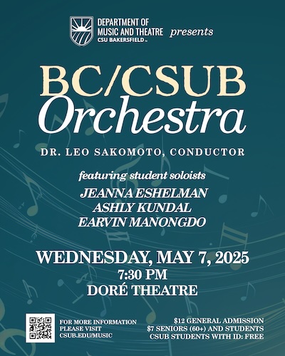 BC CSUB Combined Orchestra