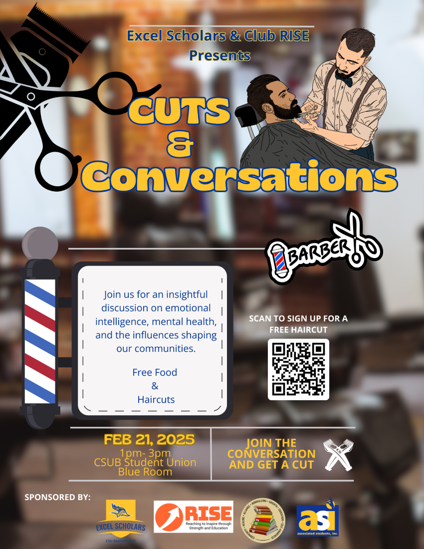 Cuts & Conversation Flyer