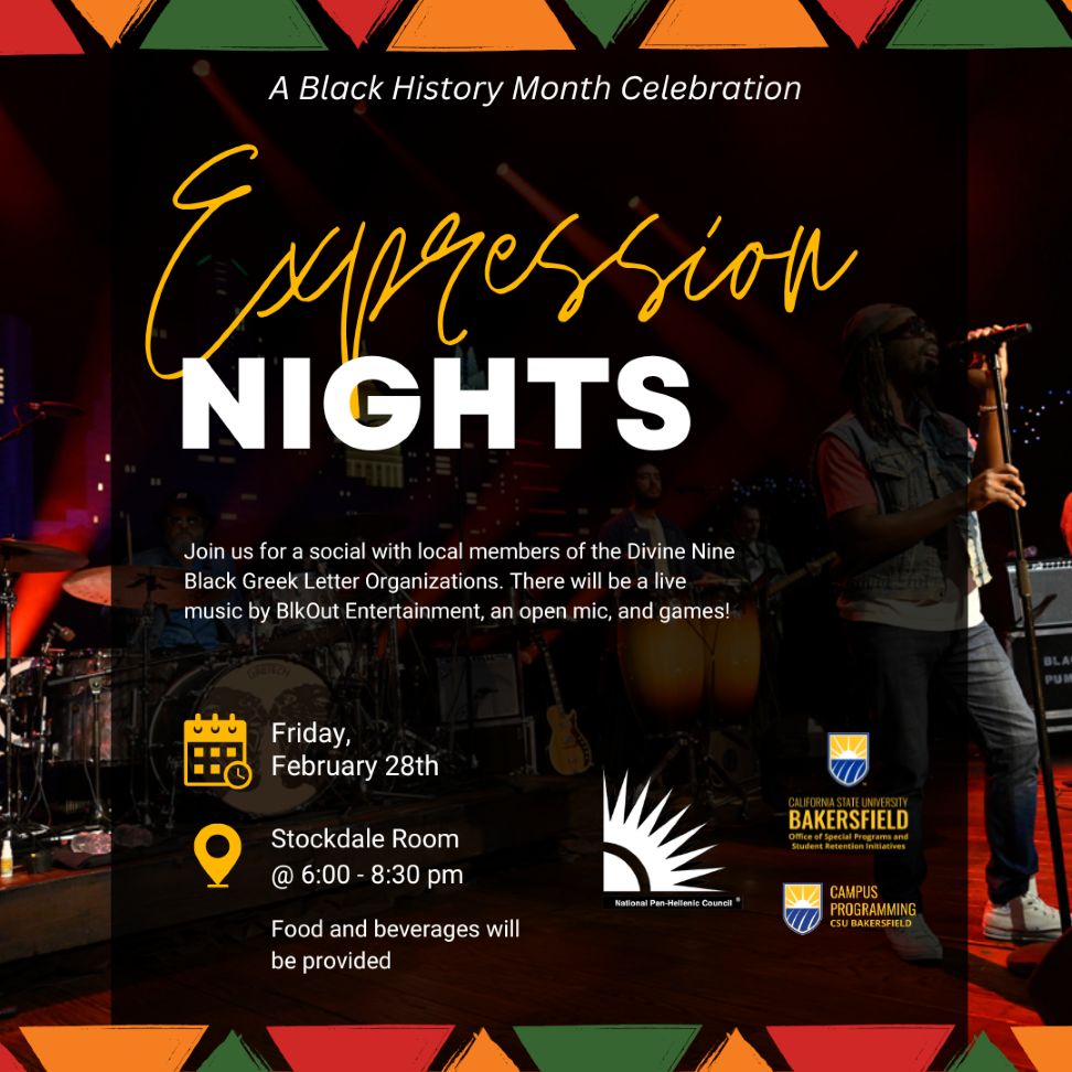 Expression Night Flyers 