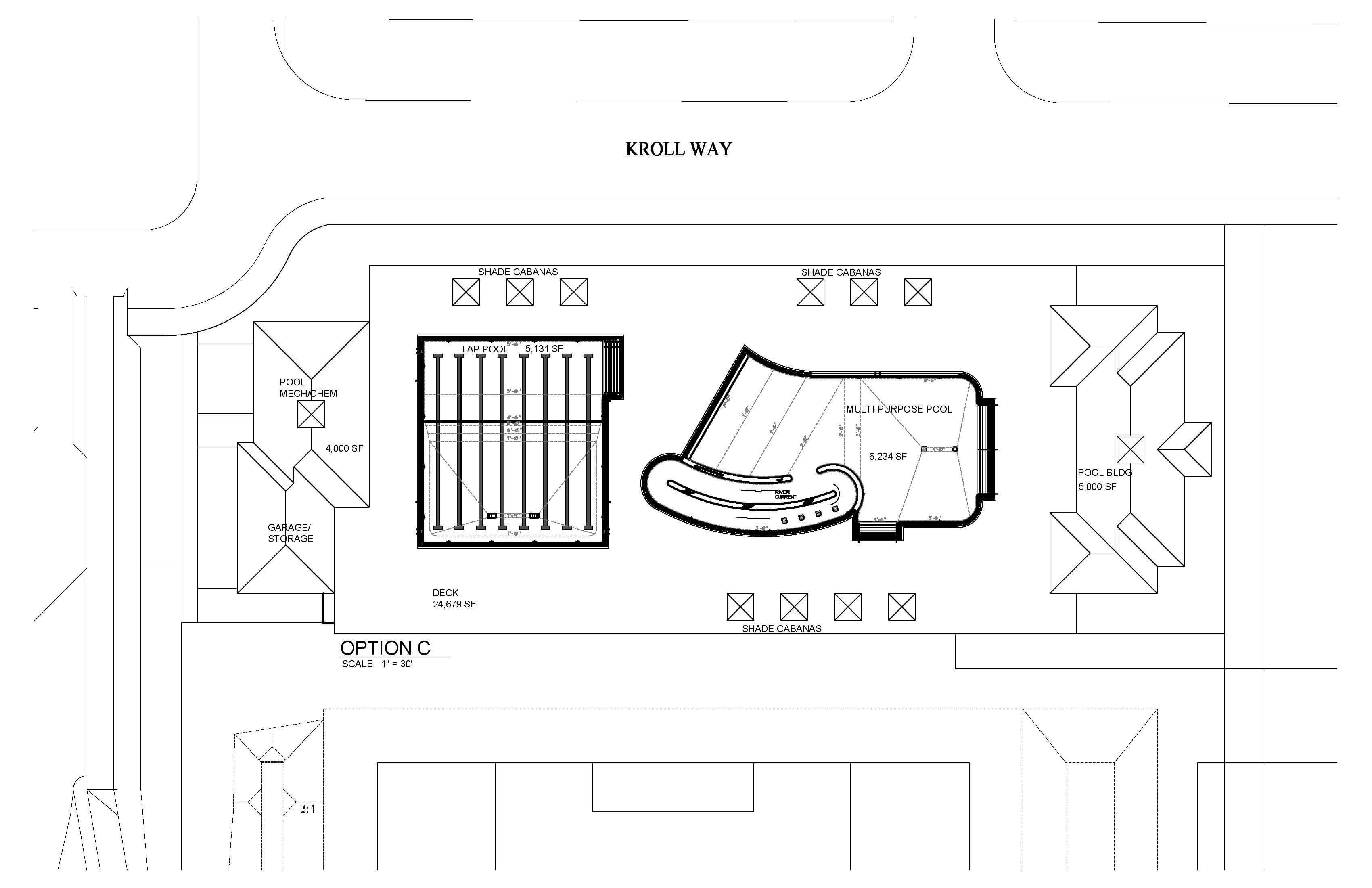 Second Floor Plans