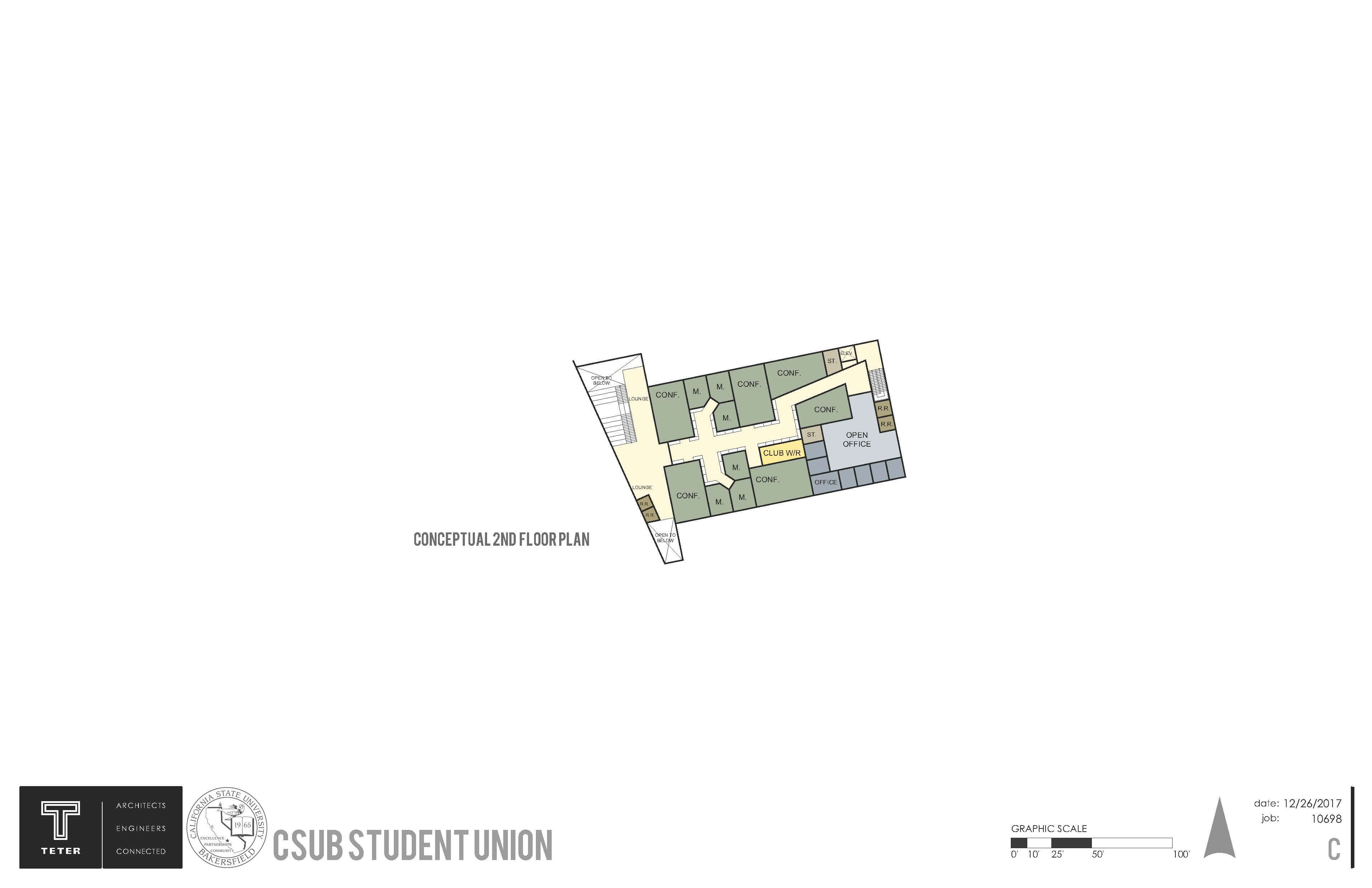 Second Floor Plans