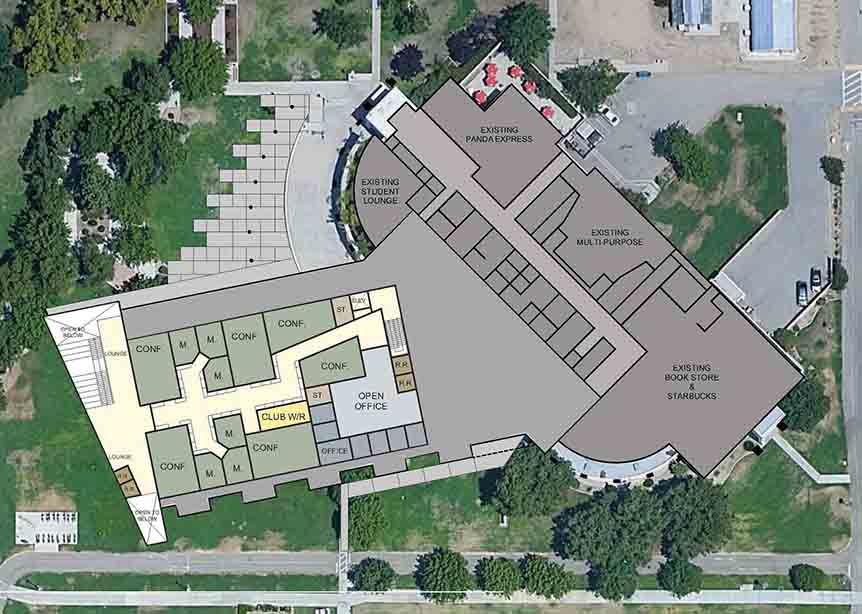 second floor plans